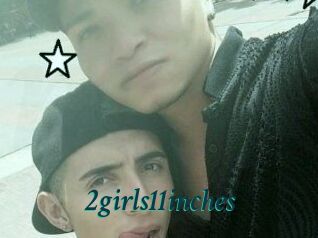 2girls11inches