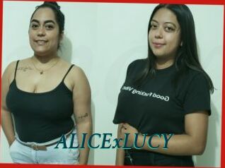 ALICExLUCY