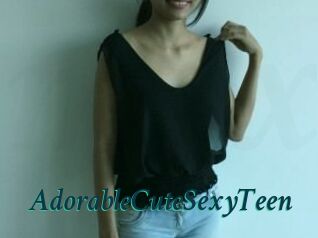 AdorableCuteSexyTeen
