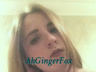 AhGingerFox