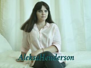 AleksaHenderson