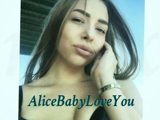 AliceBabyLoveYou