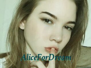 AliceForDream
