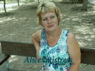 Alicexmistress