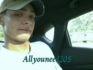 Allyouneed205