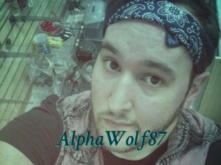 AlphaWolf87