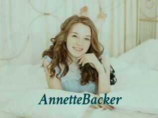 AnnetteBacker