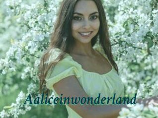 Aaliceinwonderland