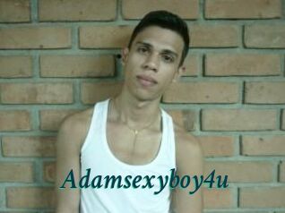 Adamsexyboy4u
