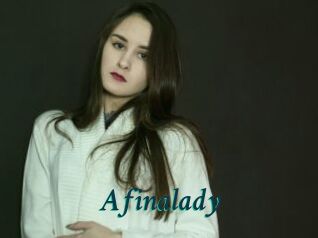 Afinalady