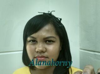 Alanahorny