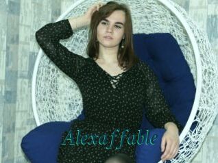 Alexaffable