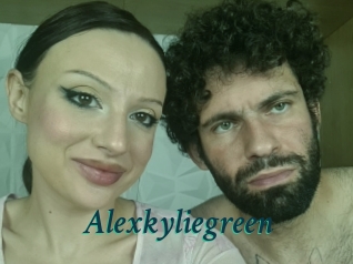 Alexkyliegreen