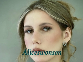 Aliceswonson