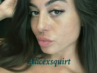 Alicexsquirt