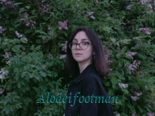 Alodeifootman