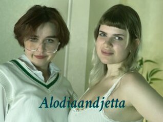 Alodiaandjetta