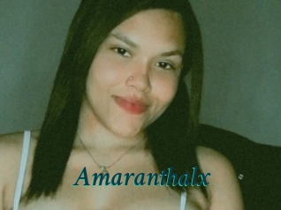 amaranthalx Maxi Top Sexe