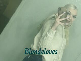 Blondeloves
