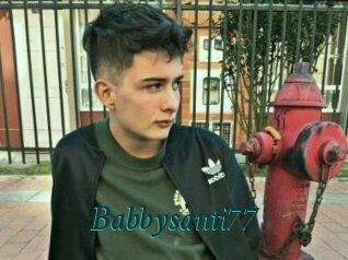 Babbysanti77