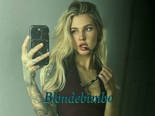 Blondebimbo