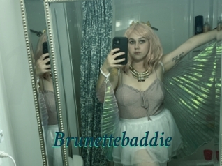 Brunettebaddie