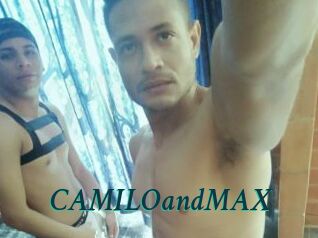 CAMILOandMAX