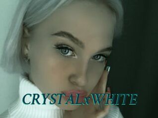 CRYSTALxWHITE