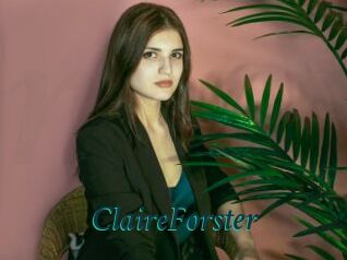 ClaireForster