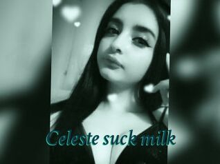 Celeste_suck_milk