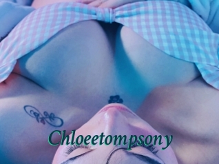 Chloeetompsony