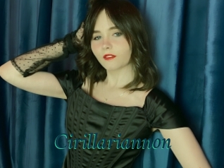 cirillariannon Maxi Top Sexe