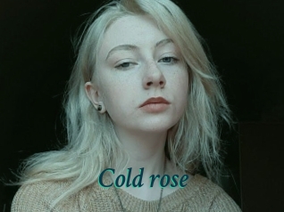 Cold_rose