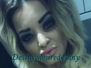 Destinydesiredestiny