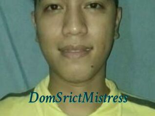 DomSrictMistress