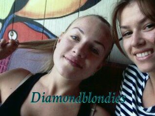 Diamondblondies