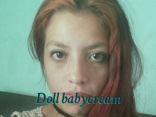 Doll_babycream