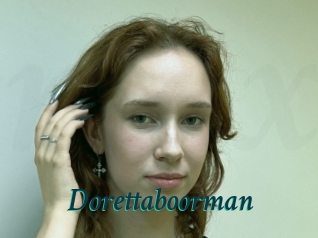 Dorettaboorman