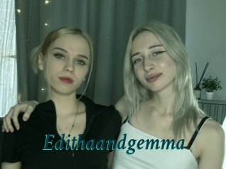 Edithaandgemma