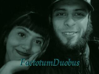 FactotumDuobus Maxi Top Sexe