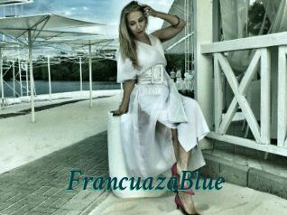 FrancuazaBlue Maxi Top Sexe