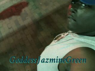 GoddessJazmineGreen