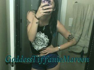 GoddessTiffanieMaroon