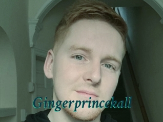 Gingerprincekall