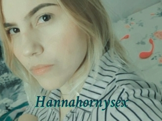 Hannahornysex