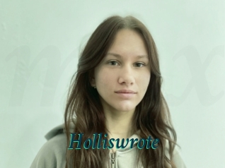 Holliswrote