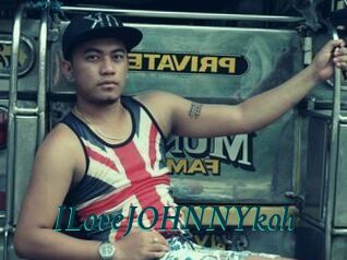 ILoveJOHNNYkoh