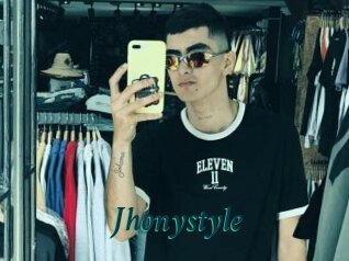 jhonystyle Maxi Top Sexe