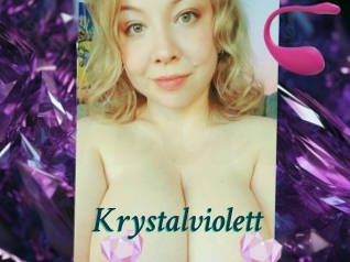 Krystalviolett