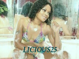 LICIOUS25